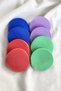 8 قطع من إسفنجة المكياج ذات الألوان المختلطة - 2