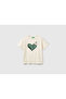Girl's Sequin Embroidered Printed T-Shirt