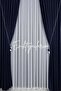 Titiem Effect Bamboo 1/3 Dense Pleated Non-Ironing Flat Tulle Curtain Suitable for Living Room and Guest Rooms - 2
