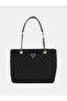GIULLY LARGE TOTE Women's Black Shoulder Bag HWQG8748240-BLA