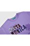 Girl's Bnt T-Shirt - Purple - 3