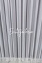 Titiem Effect Bamboo 1/3 Dense Pleated Non-Ironing Flat Tulle Curtain Suitable for Living Room and Guest Rooms - 5