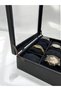 Diji 12-piece watch box watch case black - 4