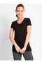 24X7 V-Neck Tee 1359-0105-BLACK