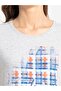 Athleisure-Womens BU-Graphic T Shirt 1361-0103-Lt Grey Mel - 5
