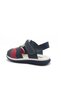 Şirin Young Orthopedic Sole Navy Blue-White Color Cage Model Velcro Boys Sandals - 4