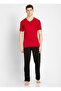 V-Neck T-Shirt 24X7 2726-0105-SHRED - 4