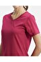 Atheisure-Womens T-Shirts AW88-0105-RED MELANGE - 6