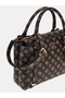 Eco Erica 2 Comp Satchel Women Brown Hand Bag Hwepg951006-Mlo - 3