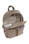 Milano Compact Backpack Men's Beige/Brown Backpack Hmmistp5111-Bbo - 3