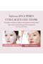 Salmon DNA PDRN pink collagen jelly gel mask|Overnight face mask for glass glow skin- Pack of 4 - 8