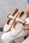 Women's Ballerinas, Belted Light Comfortable Sole Ballerinas, Stylish Ballerinas, Casual Shoes for Business Office - 4