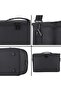Large Capacity Barber Carrying Case with Shoulder Strap, Professional Salon Hair Cutting Scissor Box - 4