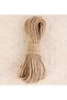 Natural Jute Rope, Diy, Braided Rope, Twine, American Made, Cat Pole 8mm 10 Mt - 2