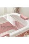 Clear Acrylic Bathtub Caddy Tray - Rectangular Minimalist Organizer for Bathroom. - 4