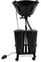 Portable Hairdressing Salon Wash Basin with Electric Pump, Height Adjustable Hair Washing Sink - 4