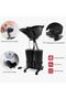 Portable Hairdressing Salon Wash Basin with Electric Pump, Height Adjustable Hair Washing Sink - 3