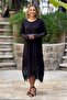 Black French Lace Dress - 2