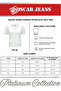 Platinum Collection 100% Cotton Men's Undershirt Tshirt Vest Half Sleeve 3 Pack - 5