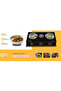 Gas Stove, Three-burner gas stove for home cooking, DX2807 - 6
