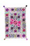 Haryana Collection Multicolored Abstract Figures Motif Pattern Woven Base Modern Decorative Carpet 03