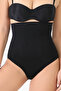 Waist and Butt Shaping Slimming Effective Seamless Black Slip Corset