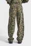Color Camouflage Skater Fit Women's Trousers - 5