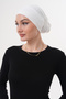 Hijab Hijab Double Bonnet Shawl - 8