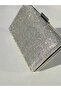 Evening Bag Stoned Evening Dress Bag Evening Bag Clutch Silver Evening Dress Bag Portfolio - 3