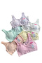 6-Piece Thick Strap Pad Bustier Training Bra Dondeza & Tutku Underwear Authorized Dealer - 4