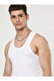 Platinum Collection 100% Cotton Men's Vest Tank Top Undershirt Sleeveless 3 Pack - 5