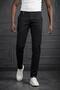Slimfit Small Dobby Summer Cotton Gabardine Trousers
