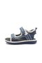 Şirin Young Orthopedic Sole Blue Navy Blue White Velcro Boys Sandals - 2