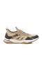 Beige Light Flexible Breathable Men's Sports Shoes 25Y522 m