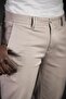 Slimfit Small Dobby Summer Cotton Gabardine Trousers - 4