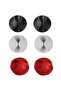 Adhesive Cable Fixer Organizer 6-Pack Organizes Cables Fits Any Cable Import - 6