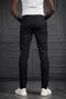 Slimfit Small Dobby Summer Cotton Gabardine Trousers - 3