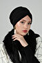 Bone |   Hijab Bonnet |   Fully Filled Bonnet |   Cotton Combed Lining, Lycra - 2