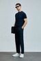 Lufi̇an Tıno Modal Blended Knitwear T-Shirt 111090110-25 - 2