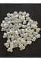 Pearlescent White Tiny Butterfly Figured Double Sided Perforated Pearl (200 Pcs) B:16 - 2