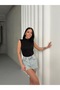 Women's 3-Pack Sleeveless Bodysuit Zero Sleeve High Neck Bodysuit Fisherman Zero Sleeve Bodysuit Zero Sleeve Bitter Brown, White, Black - 5