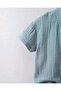 Organic Double Layer Wrinkle Muslin Fabric Judge Collar Baby Set - 3