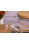 Herbal 1200 ml Borosilicate Glass Teapot - 2