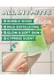 Mom's Bath Recipe Body Peeling Pad Original, All in One Bubble Body Wash & Scrub Gloves with Honey & - 2