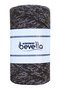 Glitter 200 Gr 2 mm Brown Polyester Macrame Thread, Glitter Bag, Supla Thread