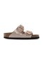 Arizona Big Buckle Bf Metallic Copper Women's Slippers - 2