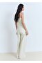 Wideleg mid waist jeans - 4