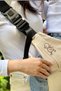 Vivihug Sling Baby Child Carrying Bag Kangaroo 9-20 kg Mother's Side Carrier with Natural Fabric - 5