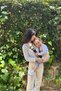 Vivihug Sling Baby Child Carrying Bag Kangaroo 9-20 kg Mother's Side Carrier with Natural Fabric - 6
