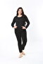 Women's Plus Size Black High Waist 5 Pocket Super Stretchy Skınny Jeans Pants 65N38899 - 7